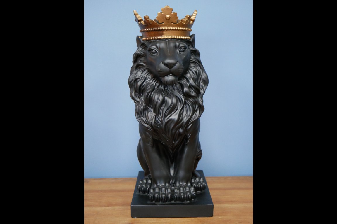 Lion With Crown