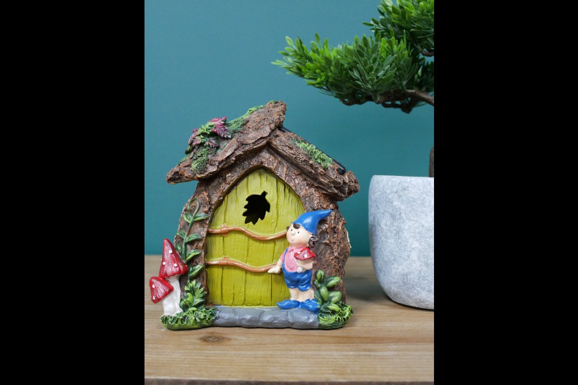 Solar Fairy House