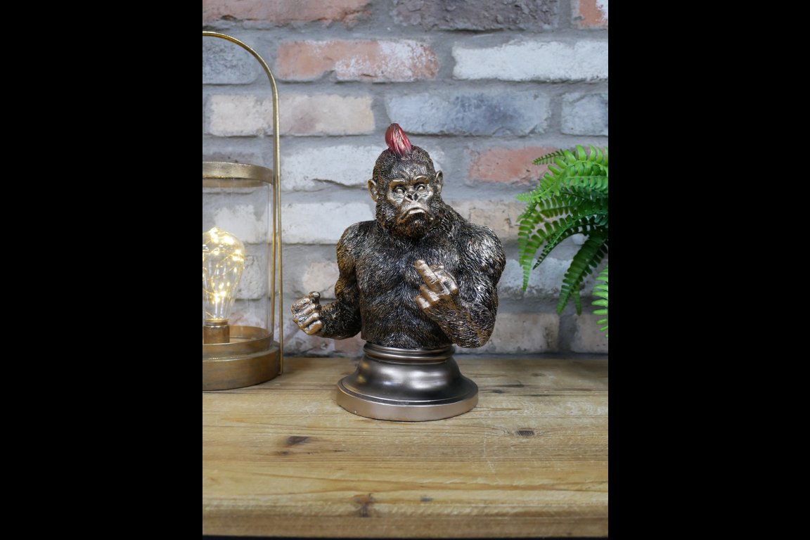 Gorilla Bust