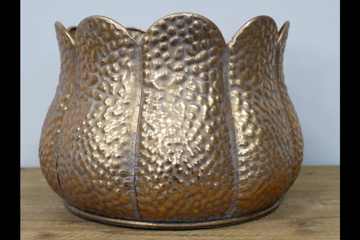 Metal Vase / Planter