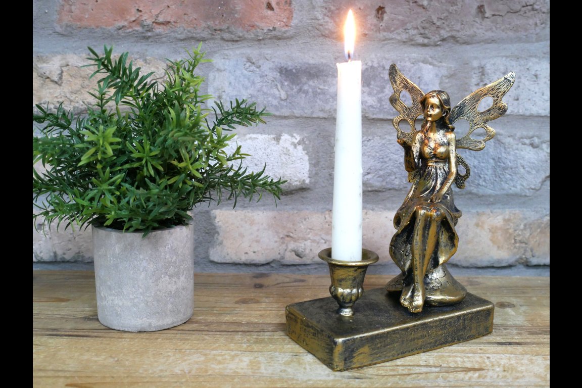 Fairy Candle Holder
