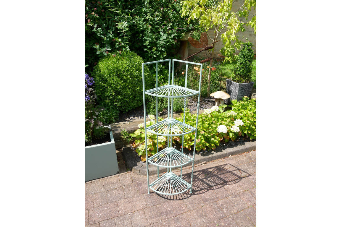 4 Tier Corner Shelf