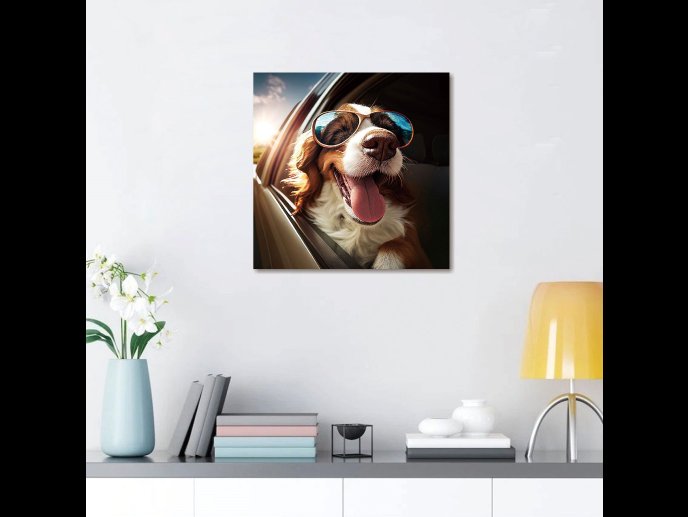 Dog Wall Art - Mini