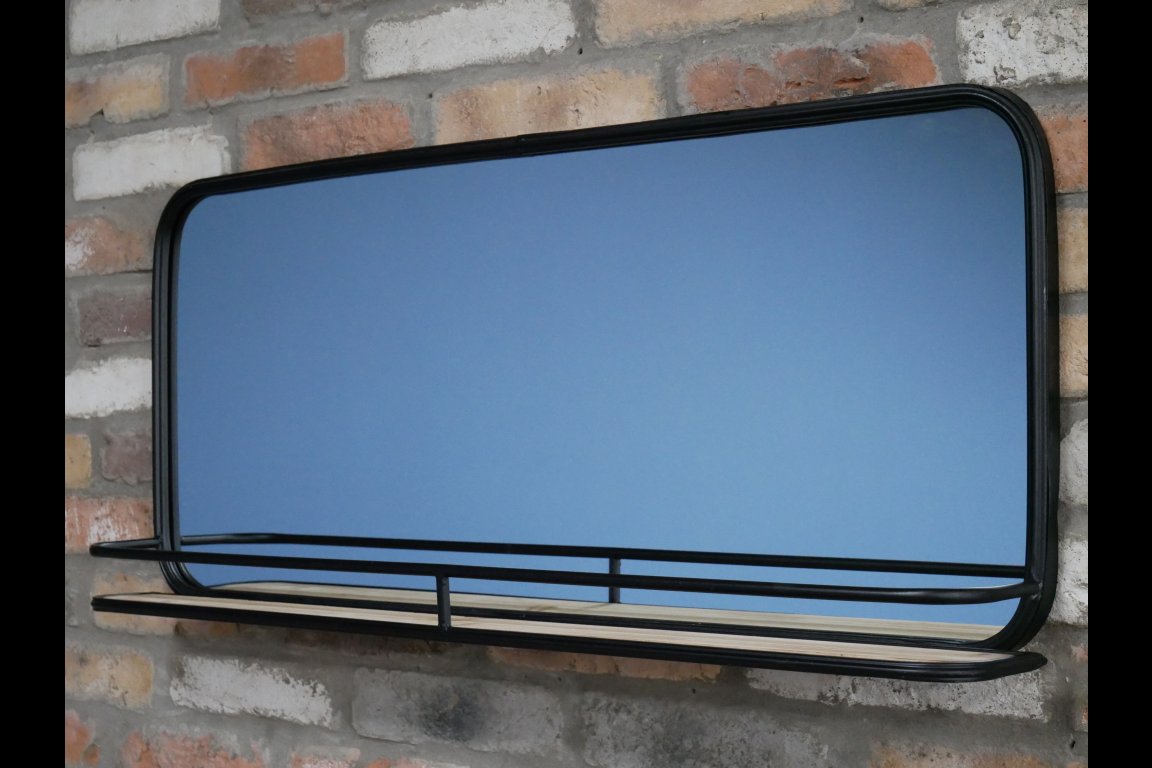 Mirror With Shelf
