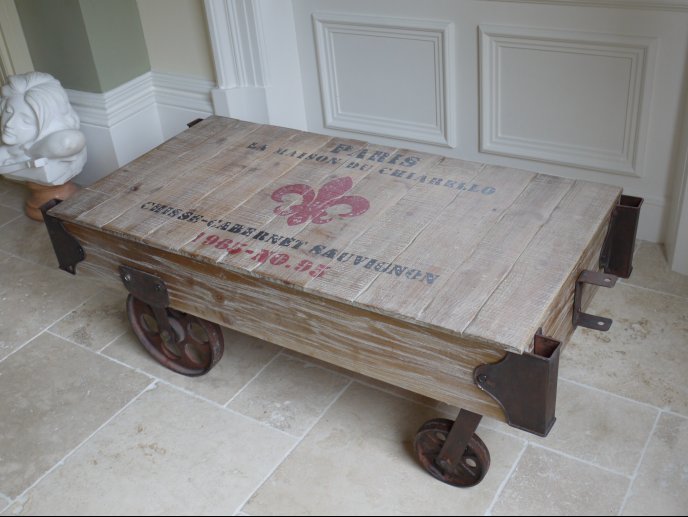 Railway Coffee Table