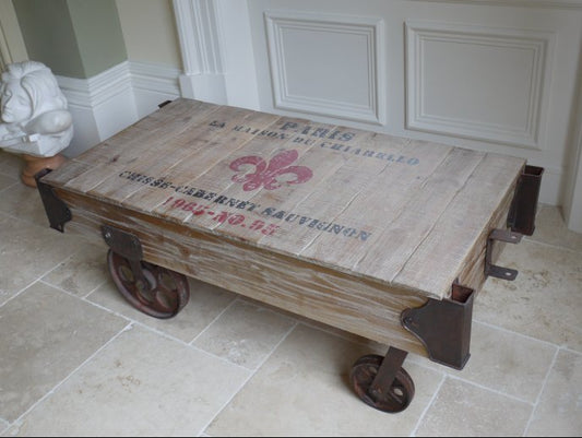 Railway Coffee Table