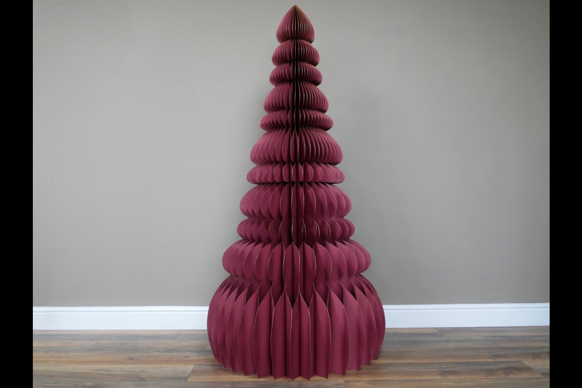 Christmas Tree (160cm) - Red
