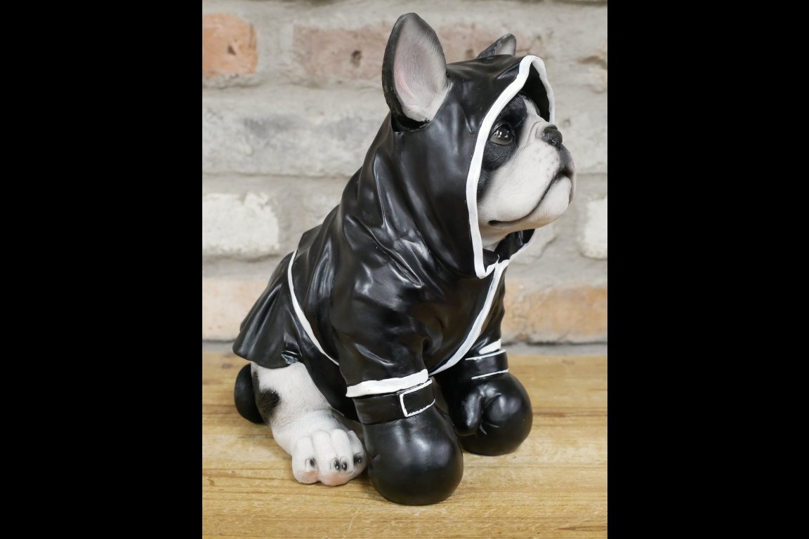 Boxing Dog - Black