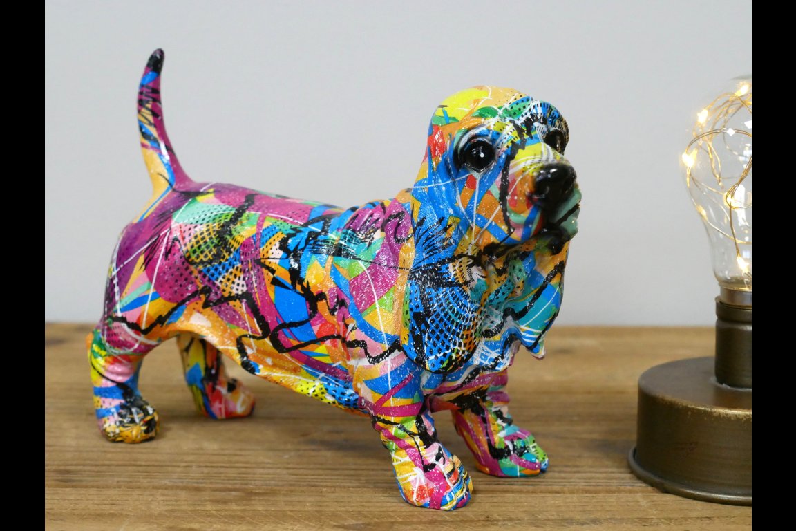 Multi Colour Dog
