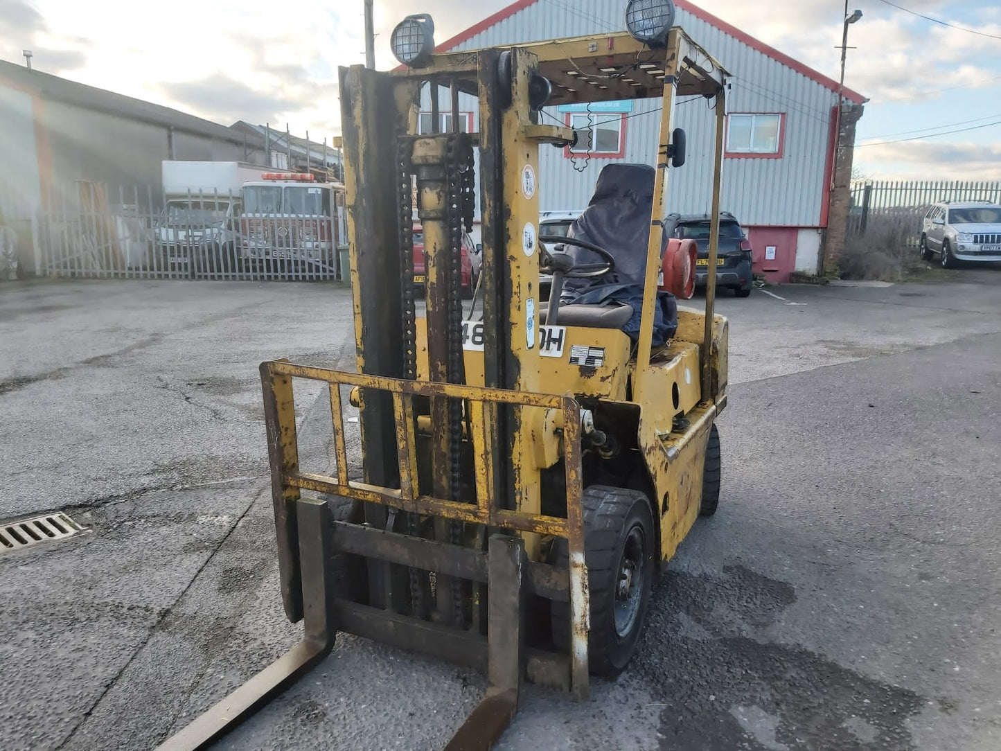 TCM FLT FORKLIFT LPG
