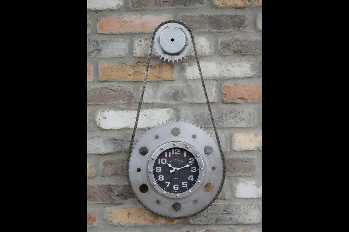 Bike Chain Clock