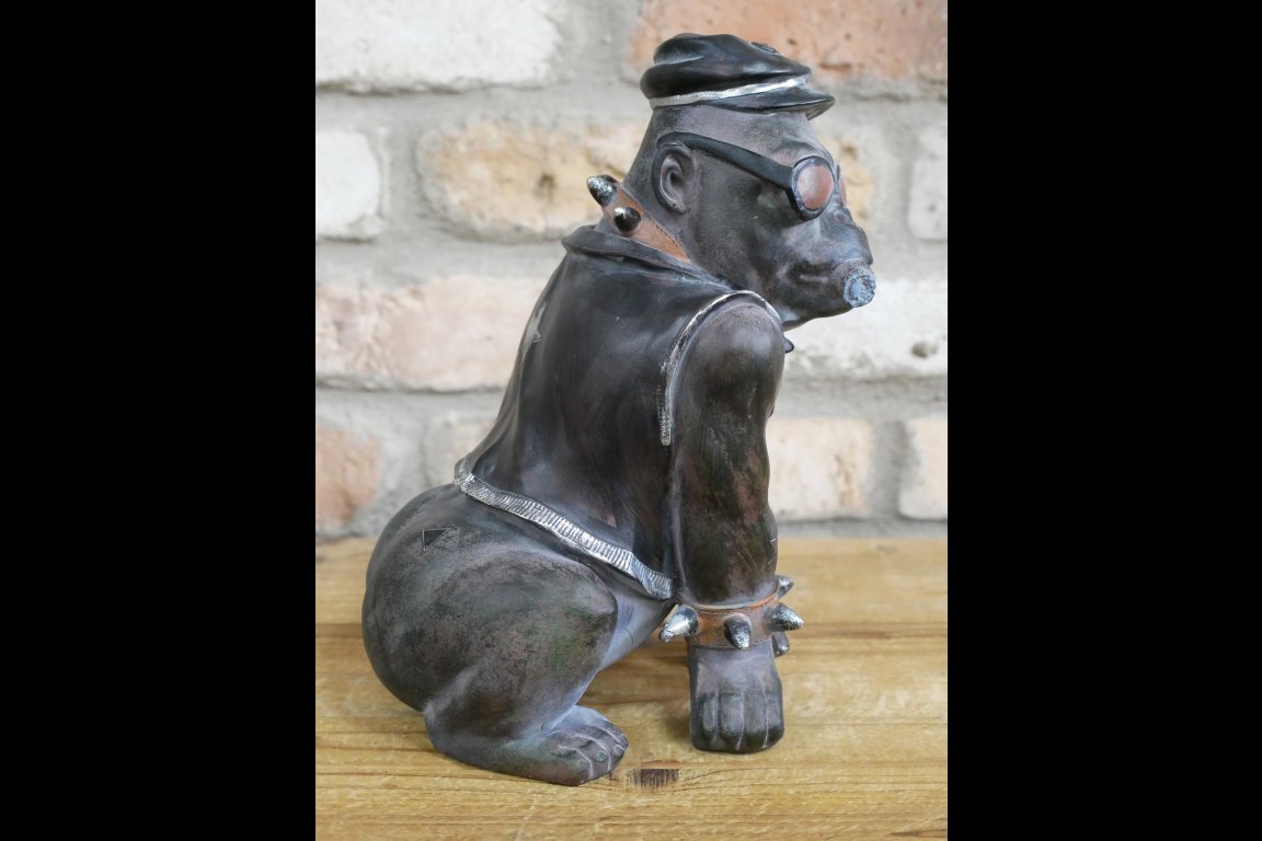 Gorilla With Cigar
