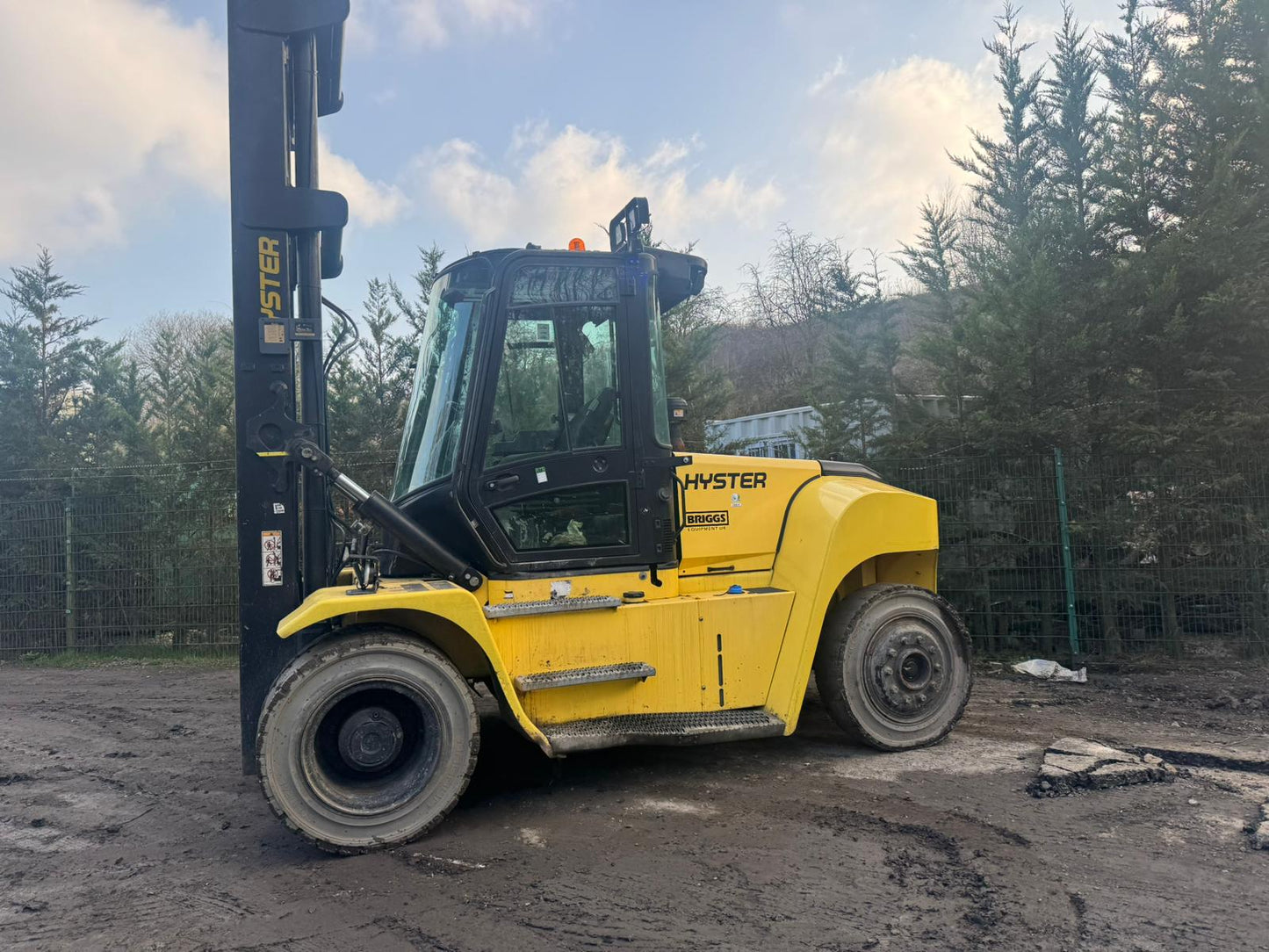 2016 HYSTER H12XM-6 12 TON FORKLIFT