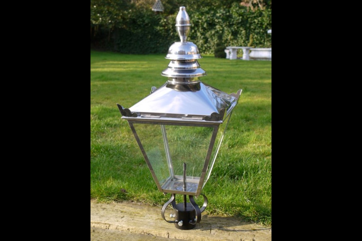 Stainless Steel lamp Top