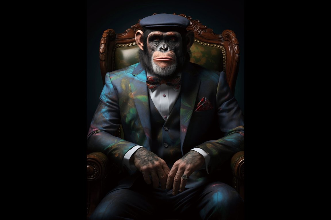 Monkey Wall Art