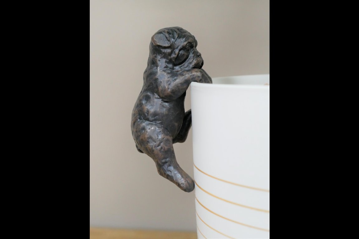 Set Of Two Dog Pot Hangers