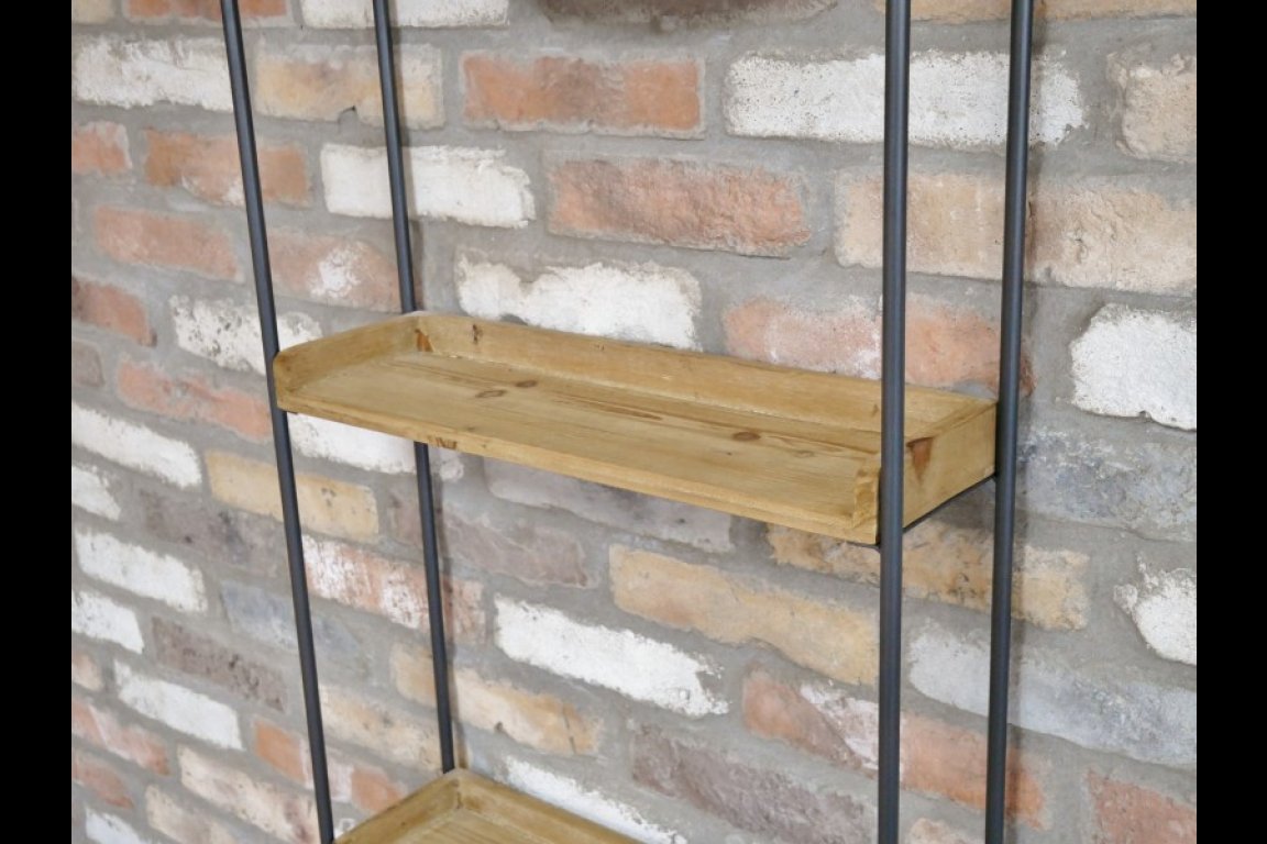 Industrial Wall Unit with mirror