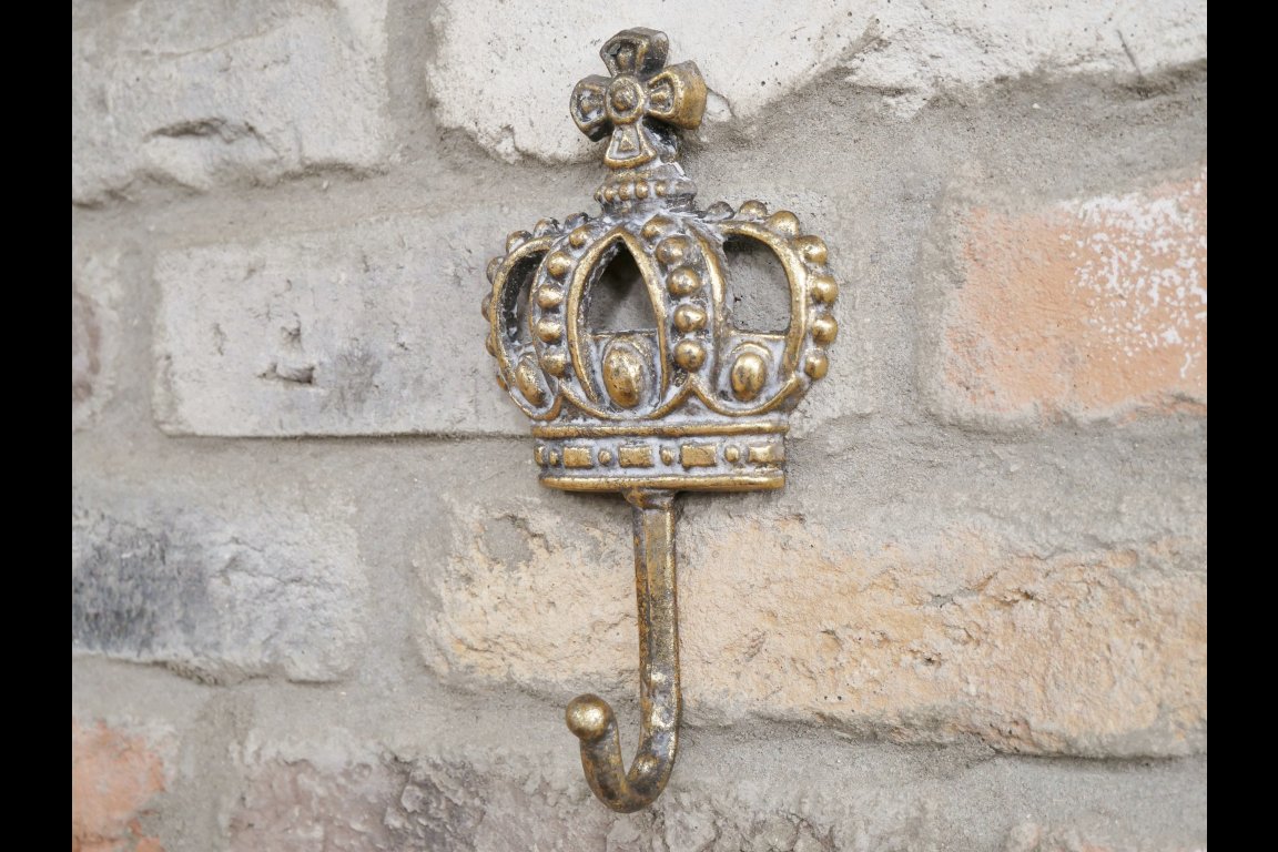 Crown Coat Hook