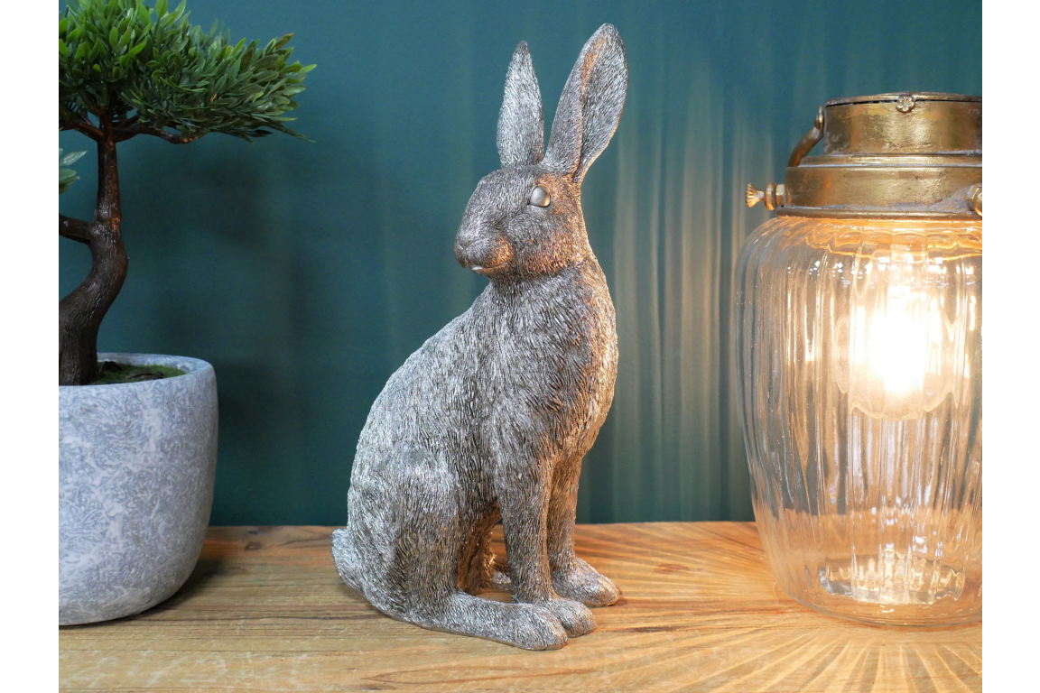 Silver Hare - Small