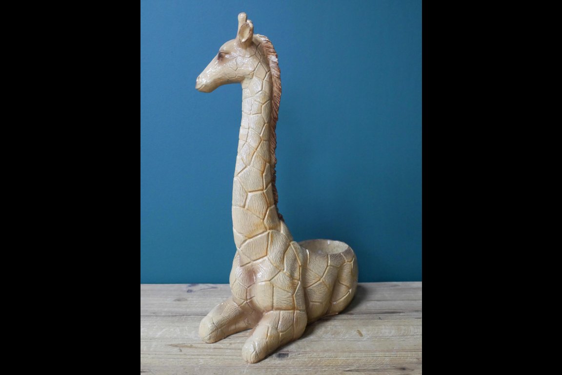 Giraffe Planter