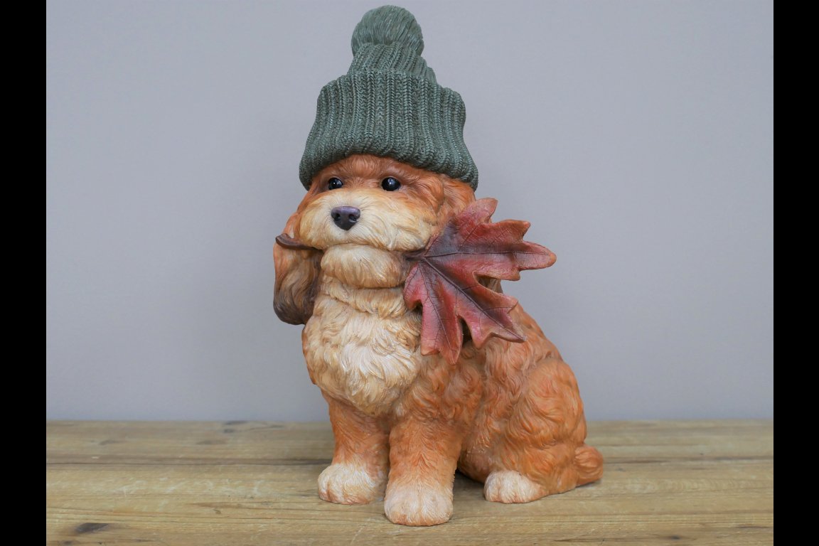 Autumn Dog
