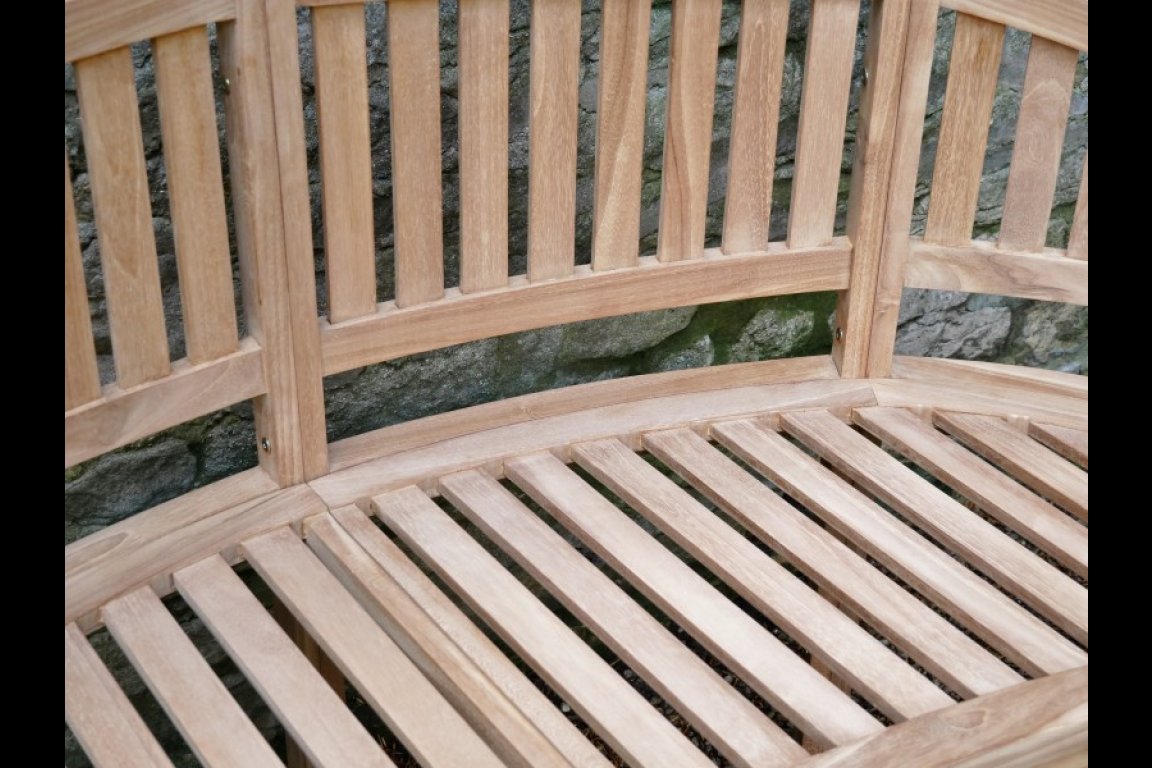 Teak Bean Bench