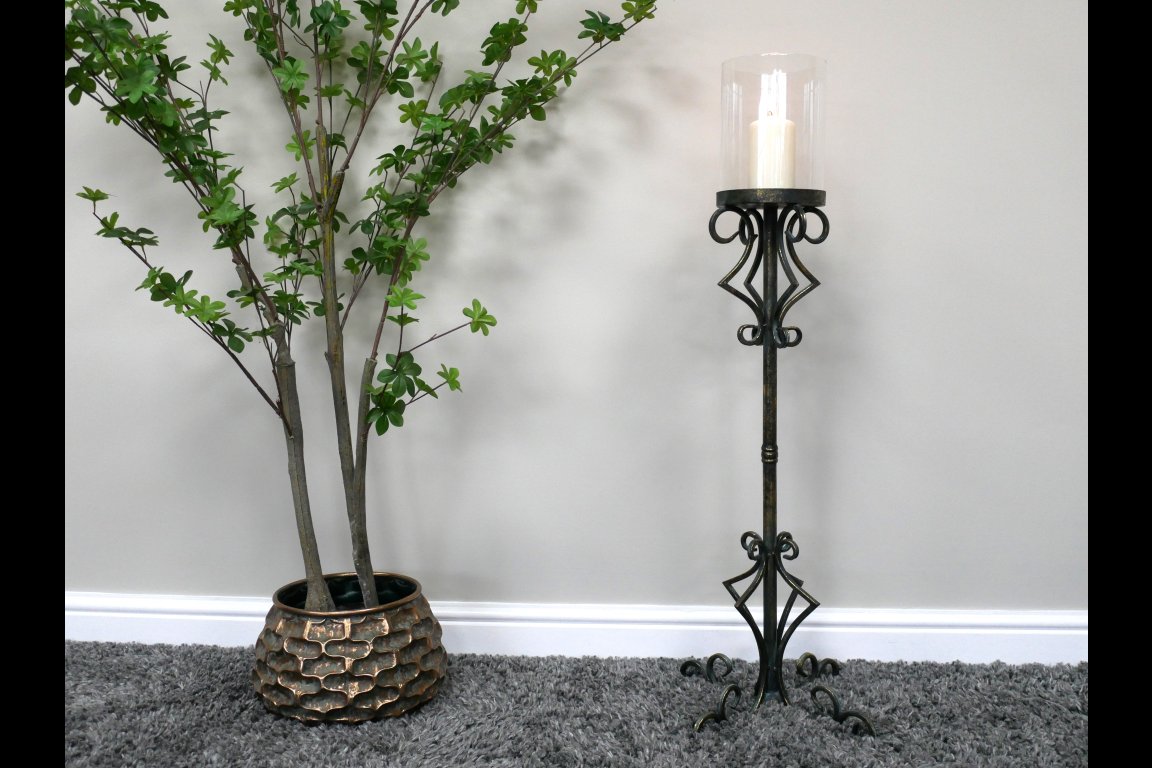 Tall Candle Holder