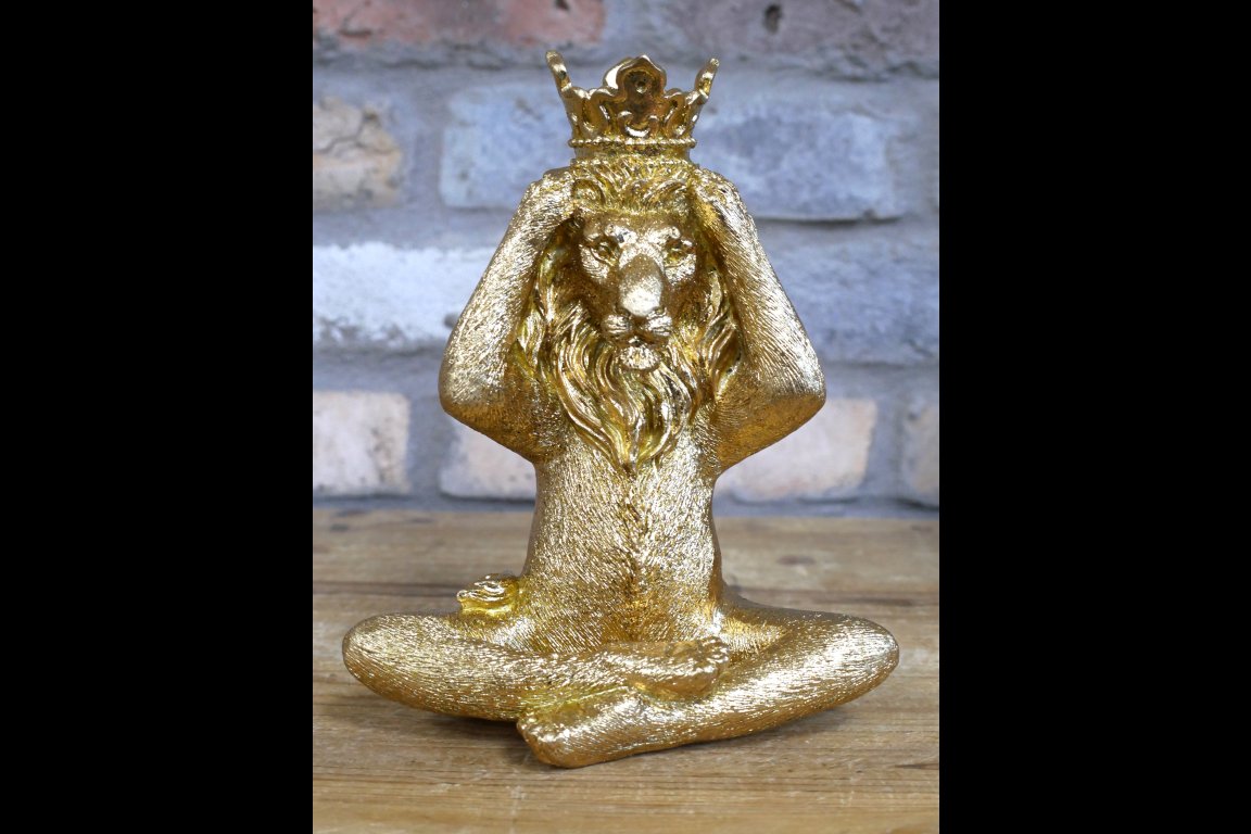 Set Of 3 Lions