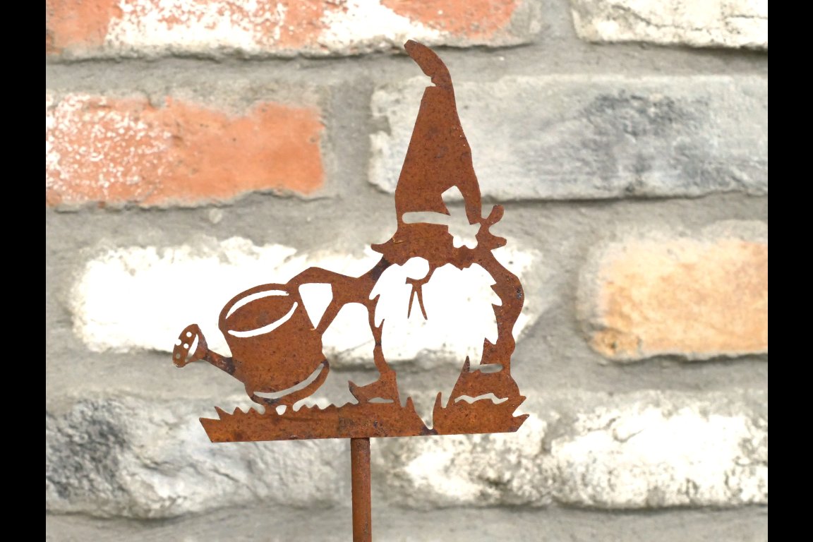 Rusty Stake (Watering Can)