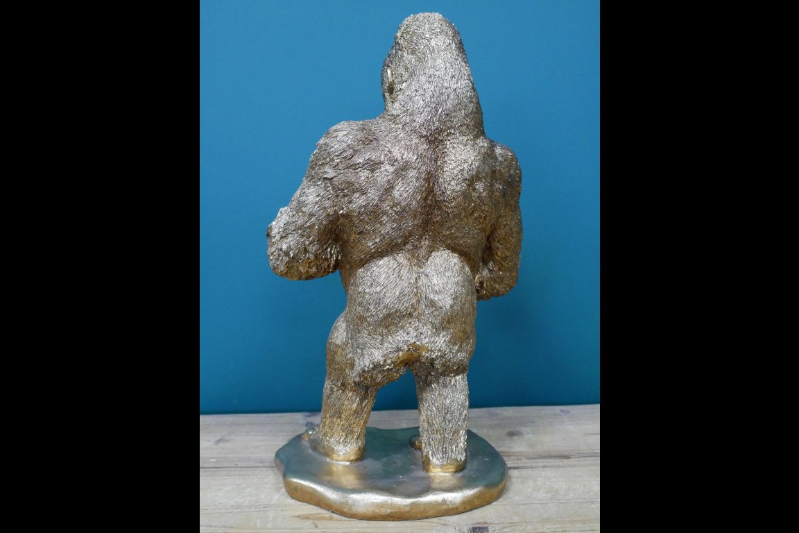 Gorilla Playing Sax