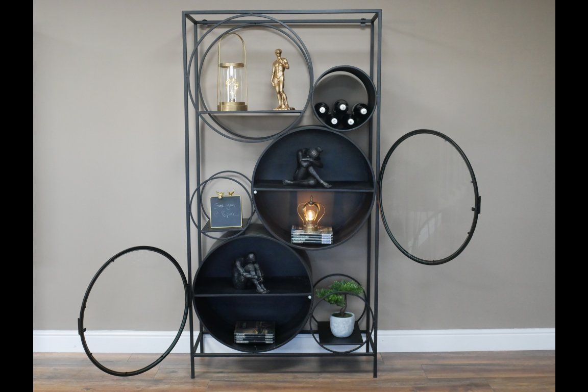 Retro Display Cabinet