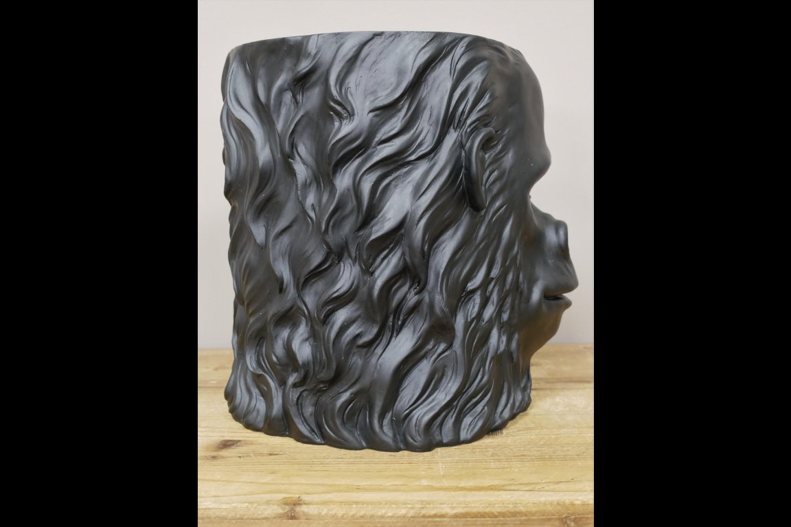 Gorilla Head Planter