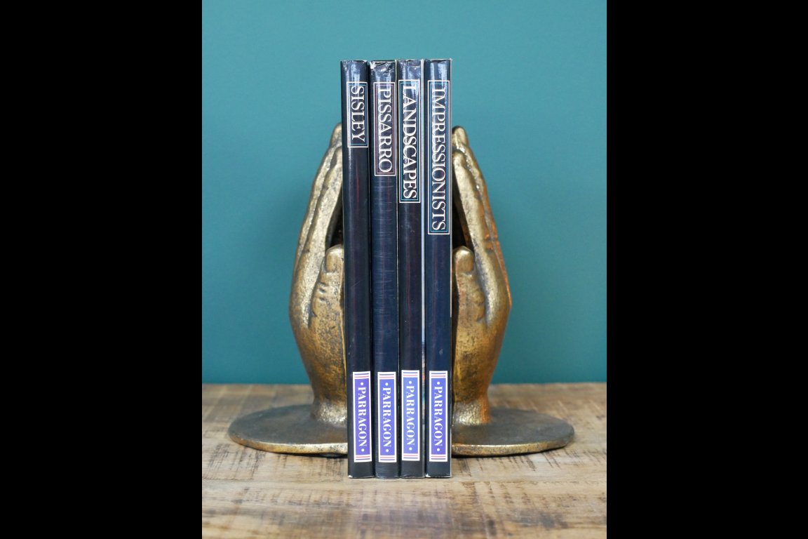 Hands Bookends
