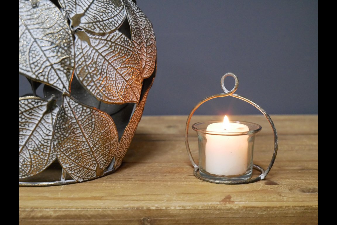 Apple Candle Holder