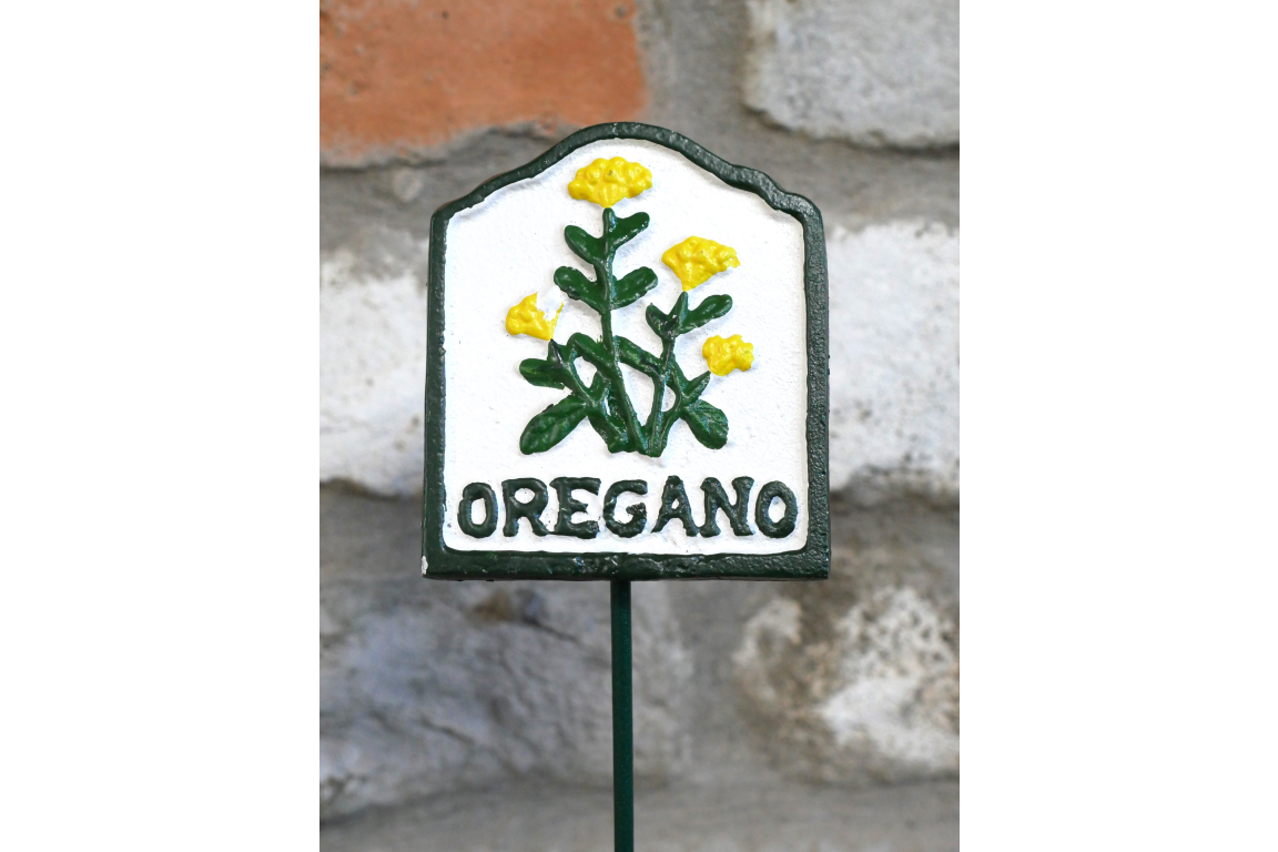Herb Sign (Oregano)