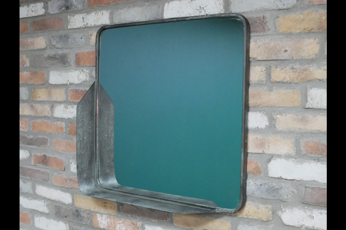 Mirror With Shelf