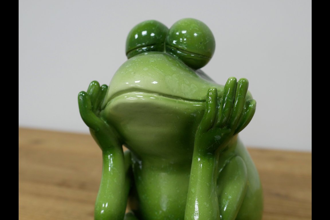 Sitting Frog