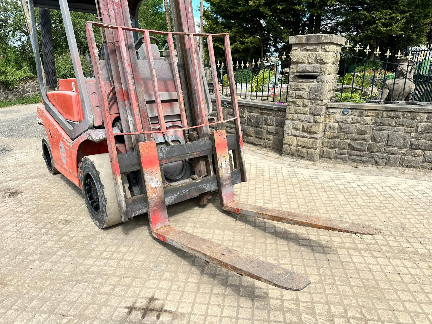 BT CESAB CARGO CBD4.0 4 TON DIESEL FORKLIFT