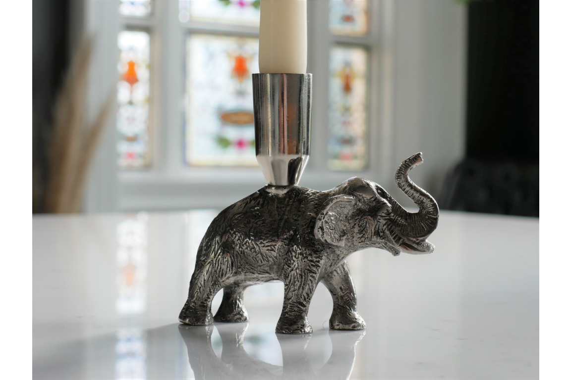 Elephant Candle Holder
