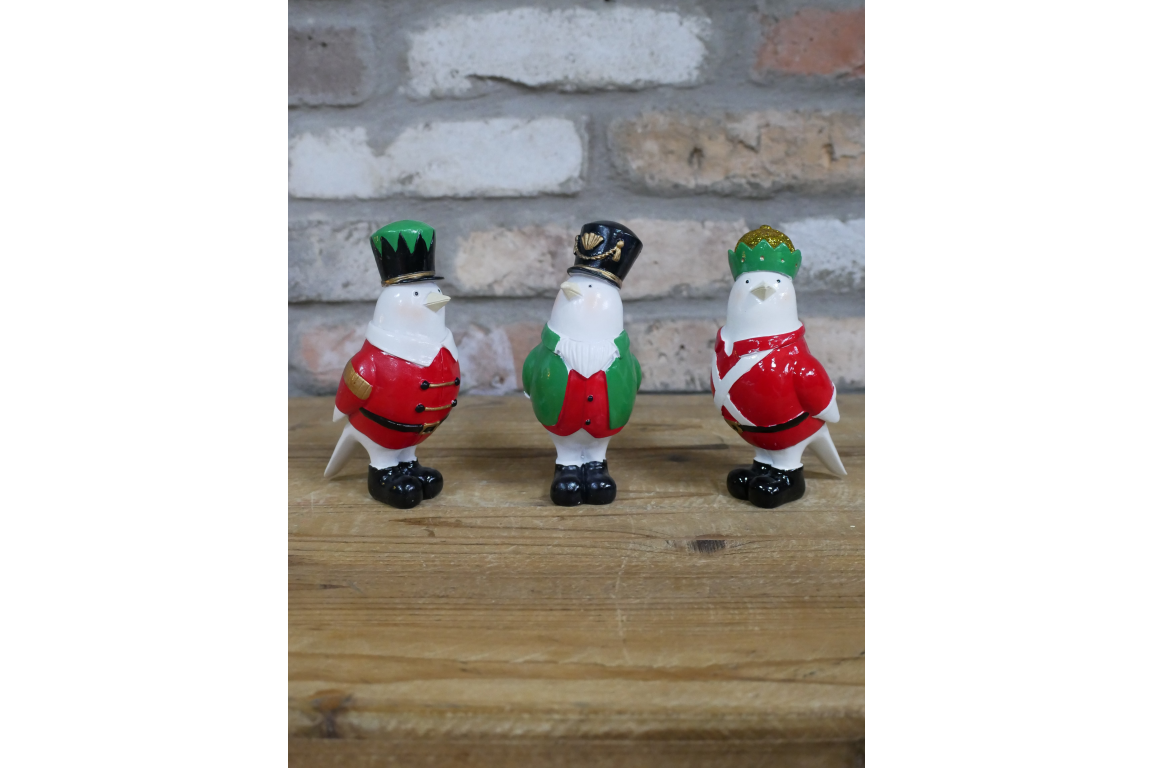 Set Of 3 Birds