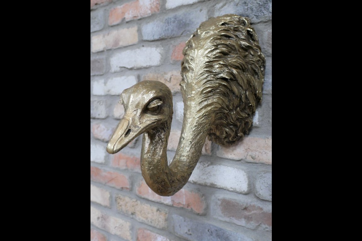 Ostrich Wall Decoration
