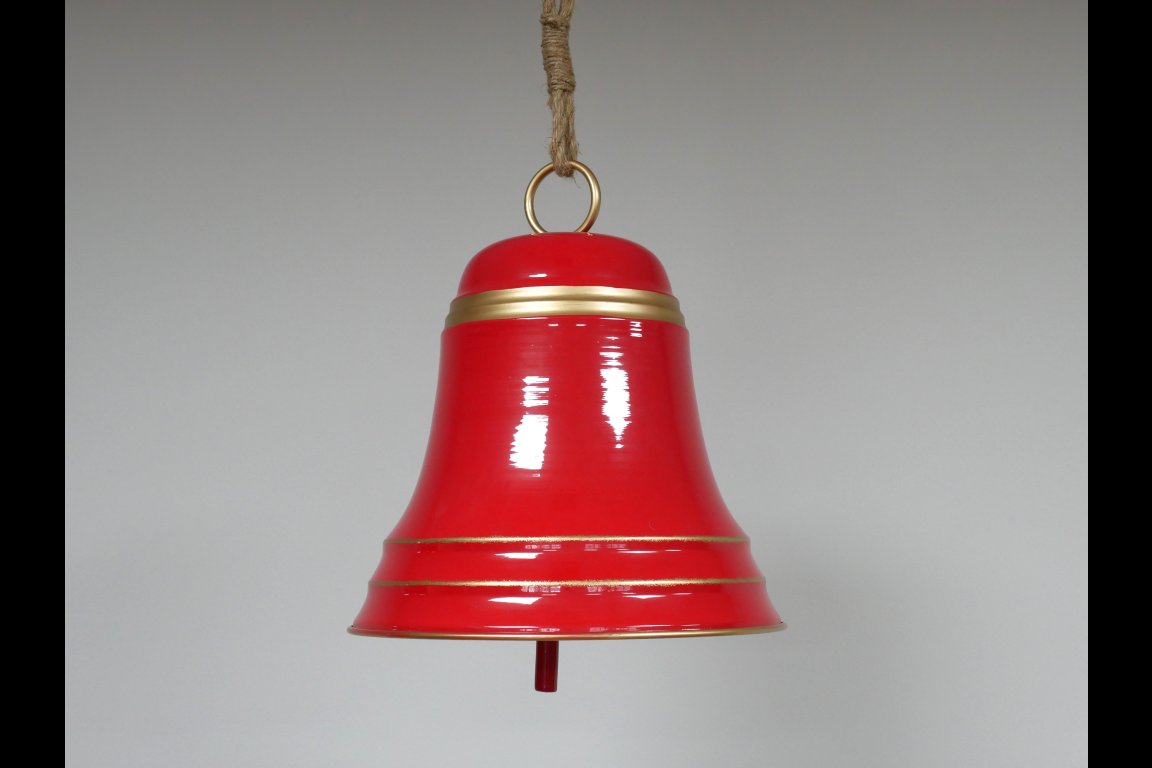 Large Red Bell