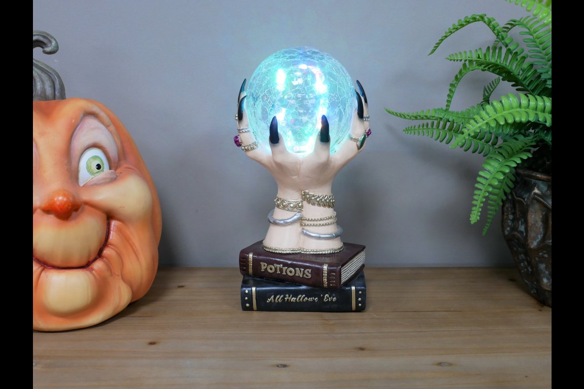 Hand With Crystal Ball