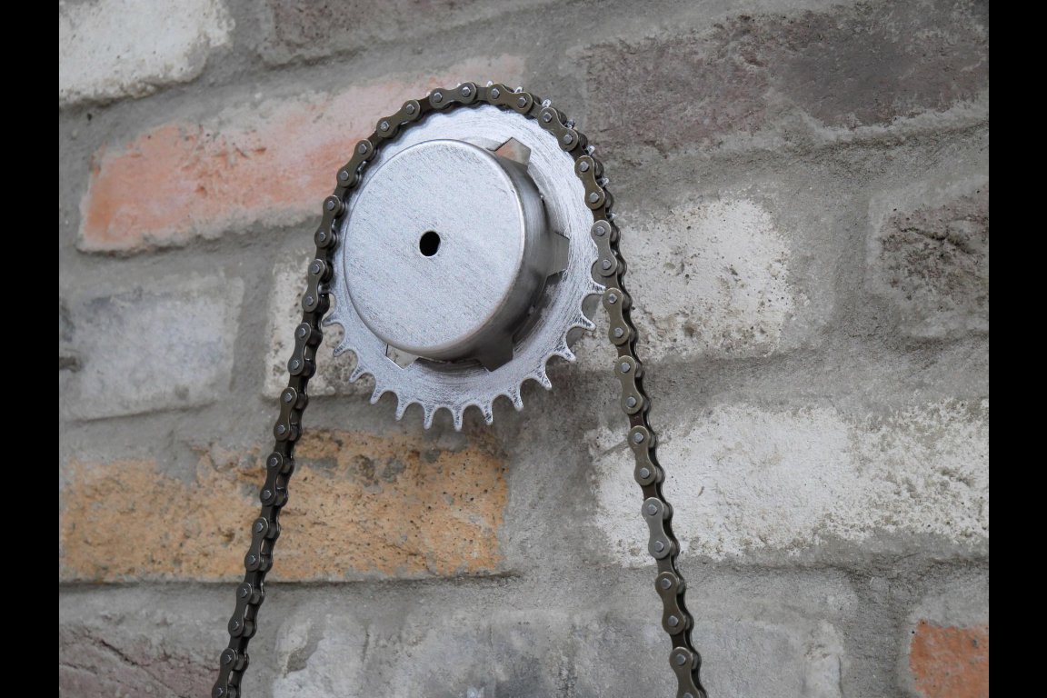 Bike Chain Clock