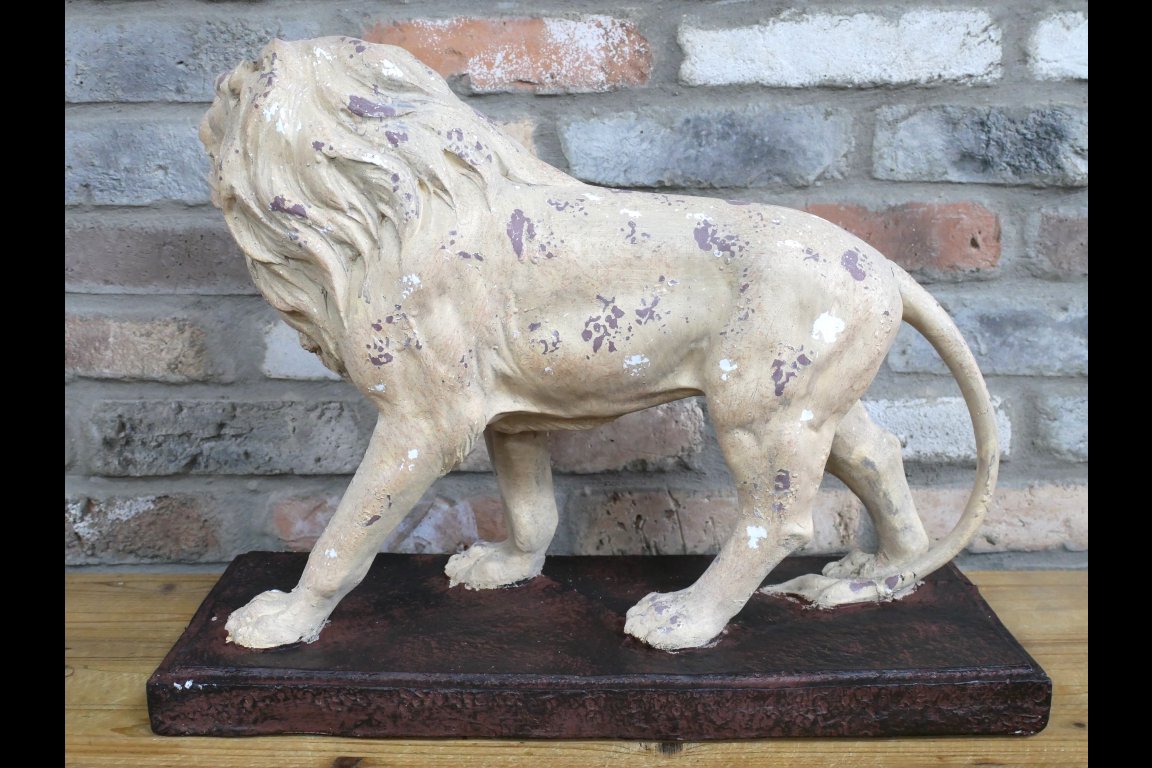 Rustic Lion