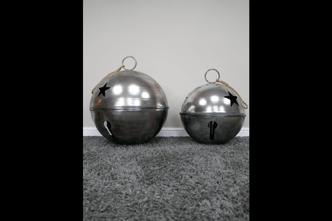 Set Of 2 Giant Bells