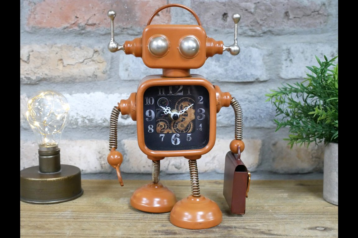 Robot Clock