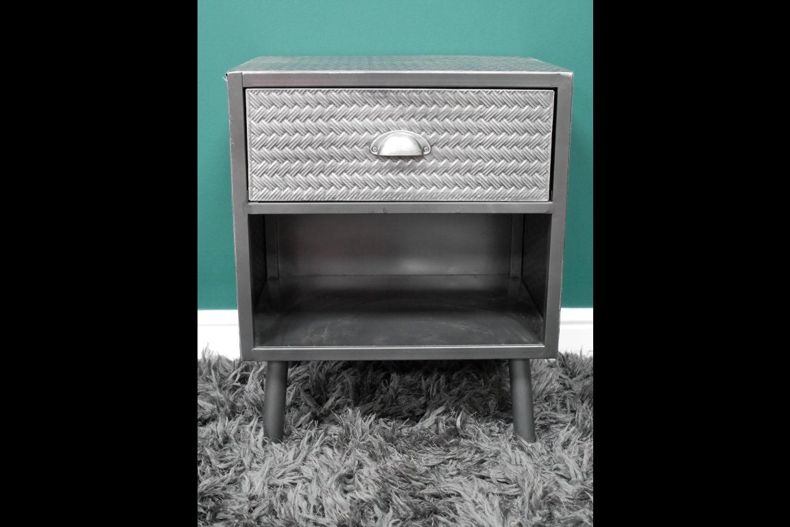 Industrial Bedside Cabinet