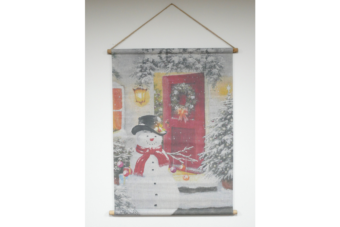 Wall Art - Snowman