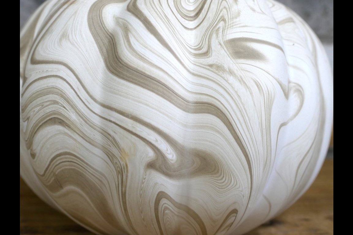 Swirl Pumpkin - Small